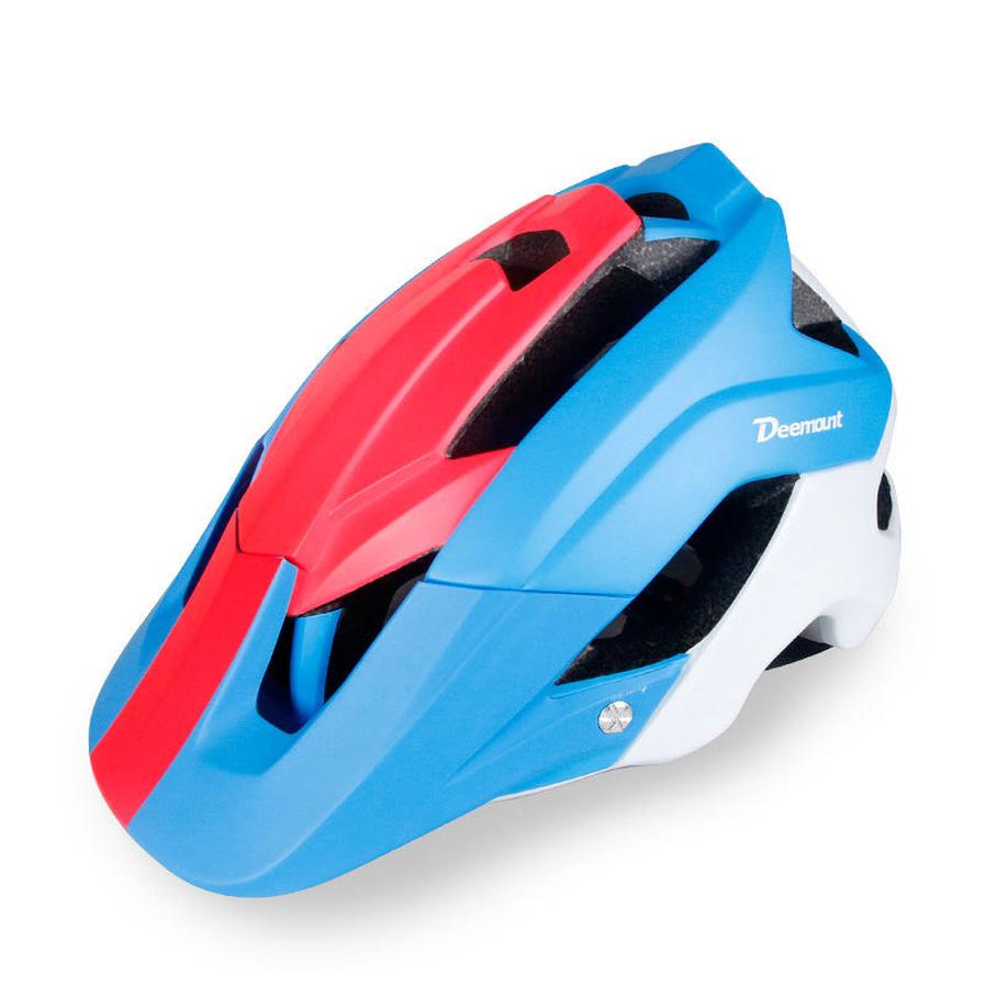 KTX-726803 Deemount Lightweight Bicycle Helmet with Adjustable Fit and Ventilation