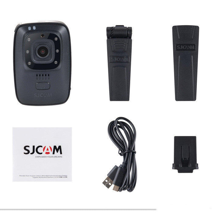 KTX-444563 Portable Law Enforcement Body Camera for Secure Recording