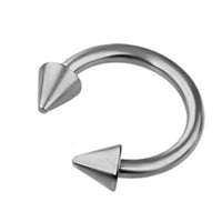 HKM-724563 Stainless Steel Electroplated Nose Ring with Unique Design, 13x8x5cm