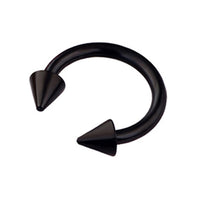 HKM-724563 Stainless Steel Electroplated Nose Ring with Unique Design, 13x8x5cm