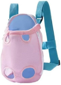 HKM-230995 Adjustable Cat and Dog Carrier Backpack with Leg Holes for Travel and Comfort