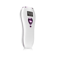 HKM-838163 Laser Hair Removal Device for Women, Whole Body and Facial Use, Electric Model G998 in White, ABS Material