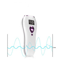 HKM-838163 Laser Hair Removal Device for Women, Whole Body and Facial Use, Electric Model G998 in White, ABS Material