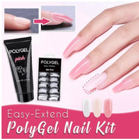 HKM-247763 Nail-Free Gel Adhesive for Paper Tray Extension - 30ml in Bean Paste, Pink, Milky White