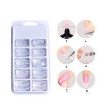 HKM-247763 Nail-Free Gel Adhesive for Paper Tray Extension - 30ml in Bean Paste, Pink, Milky White