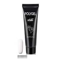 HKM-247763 Nail-Free Gel Adhesive for Paper Tray Extension - 30ml in Bean Paste, Pink, Milky White