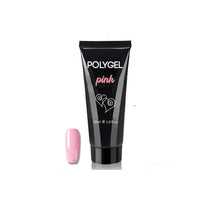 HKM-247763 Nail-Free Gel Adhesive for Paper Tray Extension - 30ml in Bean Paste, Pink, Milky White