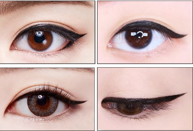 HKM-945683 Long-Lasting Waterproof Liquid Eyeliner - Quick Dry Non-Smudge Formula