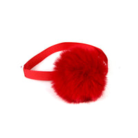 HKM-993427 Colorful Dot Bow Pet Accessory - Adjustable Webbing (20-36CM)