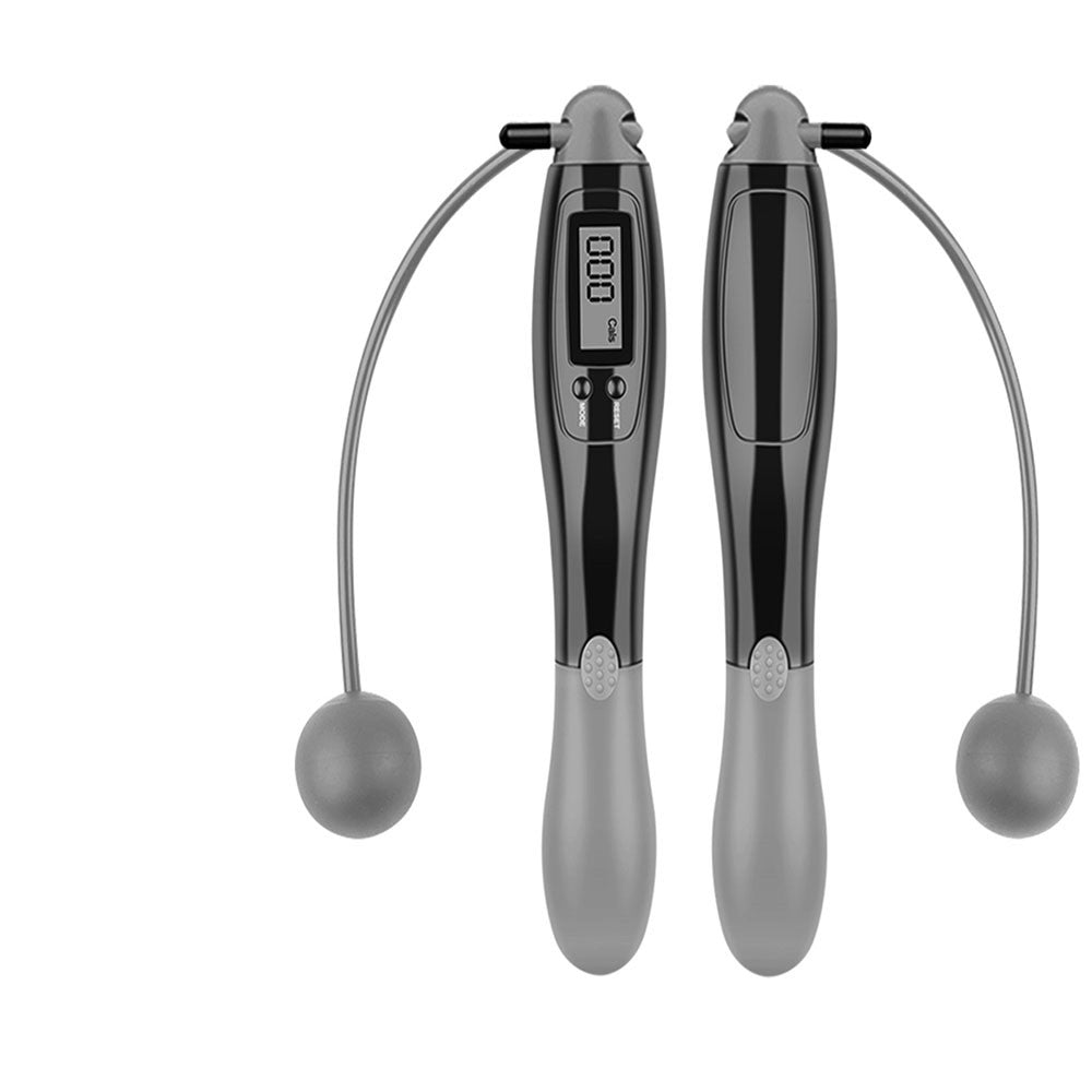 HKM-230355 Steel Wire Electronic Counter Skipping Device for Weight-Bearing Workouts