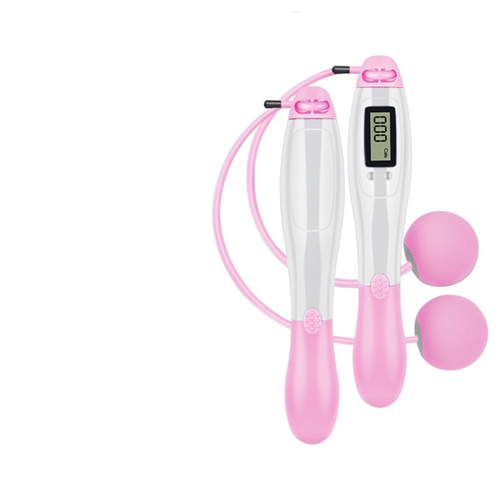 HKM-230355 Steel Wire Electronic Counter Skipping Device for Weight-Bearing Workouts