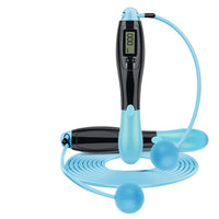 HKM-230355 Steel Wire Electronic Counter Skipping Device for Weight-Bearing Workouts