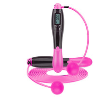 HKM-230355 Steel Wire Electronic Counter Skipping Device for Weight-Bearing Workouts