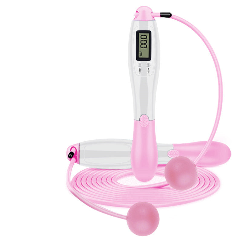 HKM-230355 Steel Wire Electronic Counter Skipping Device for Weight-Bearing Workouts