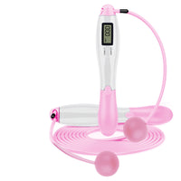 HKM-230355 Steel Wire Electronic Counter Skipping Device for Weight-Bearing Workouts