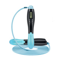 HKM-230355 Steel Wire Electronic Counter Skipping Device for Weight-Bearing Workouts