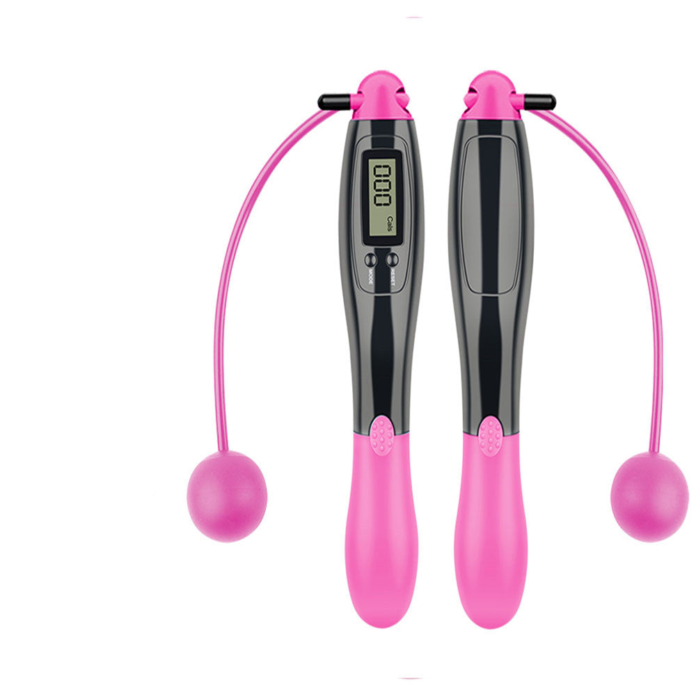 HKM-230355 Steel Wire Electronic Counter Skipping Device for Weight-Bearing Workouts