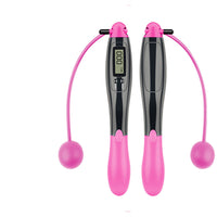 HKM-230355 Steel Wire Electronic Counter Skipping Device for Weight-Bearing Workouts