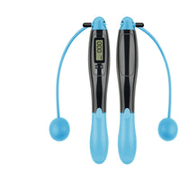HKM-230355 Steel Wire Electronic Counter Skipping Device for Weight-Bearing Workouts