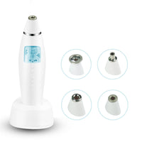 HKM-854483 Electric Diamond Microdermabrasion Beauty Device with Multiple Peeling Heads for Home Use