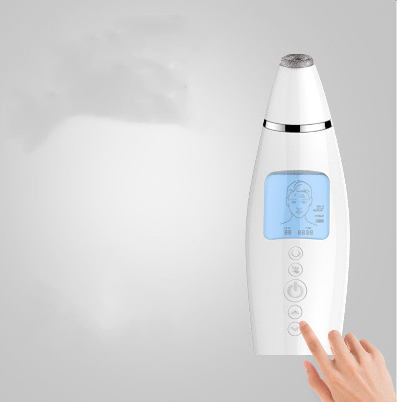 HKM-854483 Electric Diamond Microdermabrasion Beauty Device with Multiple Peeling Heads for Home Use