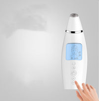 HKM-854483 Electric Diamond Microdermabrasion Beauty Device with Multiple Peeling Heads for Home Use