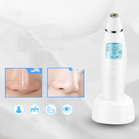HKM-854483 Electric Diamond Microdermabrasion Beauty Device with Multiple Peeling Heads for Home Use