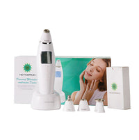 HKM-854483 Electric Diamond Microdermabrasion Beauty Device with Multiple Peeling Heads for Home Use