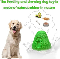 HKM-535635 Indestructible Dog Chew Toy for Aggressive Chewers - Safe Rubber Teething Toy for All Dog Breeds