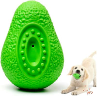 HKM-535635 Indestructible Dog Chew Toy for Aggressive Chewers - Safe Rubber Teething Toy for All Dog Breeds