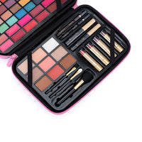 HKM-846227 Makeup Essentials Set: Lipstick, Lip Glaze, Eyebrow Pencil, Highlighter & More