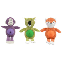 HKM-354003 Durable Animal-Shaped Stuffed Toy for Dogs - Bite Resistant Design, Ideal Pet Companion