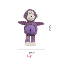 HKM-354003 Durable Animal-Shaped Stuffed Toy for Dogs - Bite Resistant Design, Ideal Pet Companion
