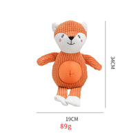 HKM-354003 Durable Animal-Shaped Stuffed Toy for Dogs - Bite Resistant Design, Ideal Pet Companion