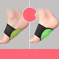 HKM-885715 Flat Foot Support Orthotic Insoles for Improved Comfort and Alignment