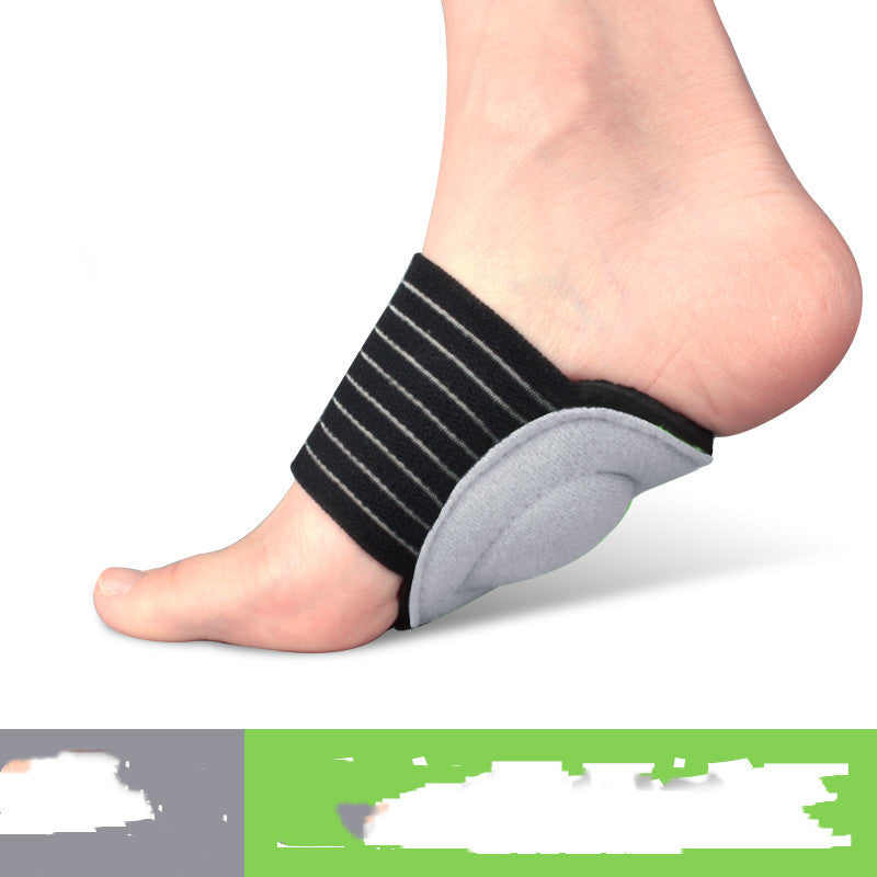 HKM-885715 Flat Foot Support Orthotic Insoles for Improved Comfort and Alignment