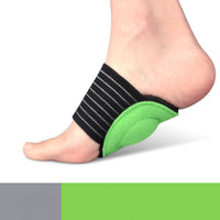 HKM-885715 Flat Foot Support Orthotic Insoles for Improved Comfort and Alignment
