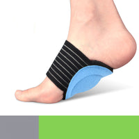 HKM-885715 Flat Foot Support Orthotic Insoles for Improved Comfort and Alignment