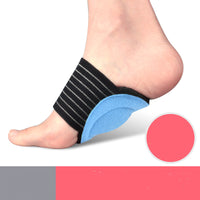 HKM-885715 Flat Foot Support Orthotic Insoles for Improved Comfort and Alignment