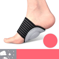 HKM-885715 Flat Foot Support Orthotic Insoles for Improved Comfort and Alignment