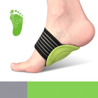HKM-885715 Flat Foot Support Orthotic Insoles for Improved Comfort and Alignment
