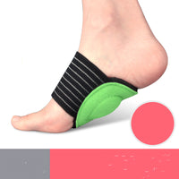 HKM-885715 Flat Foot Support Orthotic Insoles for Improved Comfort and Alignment