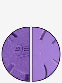 HKM-763859 Soft and Durable TPR Rubber Throwing Toy - Purple, 23 cm Diameter