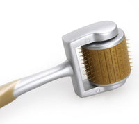 HKM-787795 Titanium Alloy Microneedle Derma Roller for Facial Repair and Skin Renewal