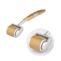 HKM-787795 Titanium Alloy Microneedle Derma Roller for Facial Repair and Skin Renewal