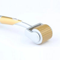 HKM-787795 Titanium Alloy Microneedle Derma Roller for Facial Repair and Skin Renewal
