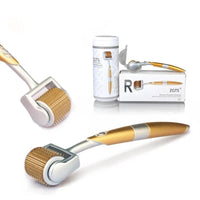 HKM-787795 Titanium Alloy Microneedle Derma Roller for Facial Repair and Skin Renewal