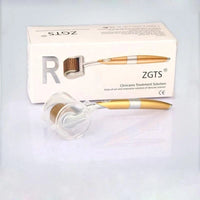 HKM-787795 Titanium Alloy Microneedle Derma Roller for Facial Repair and Skin Renewal
