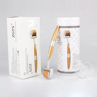 HKM-787795 Titanium Alloy Microneedle Derma Roller for Facial Repair and Skin Renewal