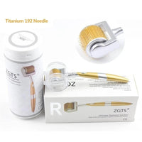 HKM-787795 Titanium Alloy Microneedle Derma Roller for Facial Repair and Skin Renewal